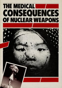 Pamphlet; The medical consequences of nuclear war Wellcome L0075369.jpg