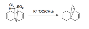 Scheme 3. Small-ring application of the Ramberg–Bäcklund reaction