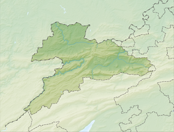 Delémont is located in Canton of Jura