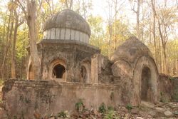 Ruin Muslim Monument in Phulbari Winter Palace Premises at Butwal, Batauli.jpg