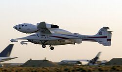 SpaceShipOne Takes Off photo D Ramey Logan.jpg