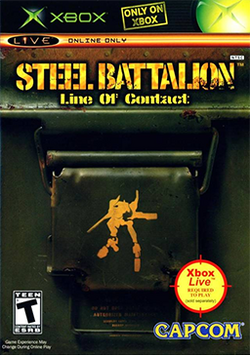 Steel Battalion - Line of Contact Coverart.png