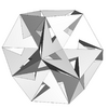 Stellation icosahedron De2f1dg1.png