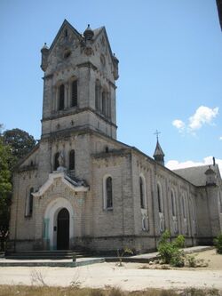 The Old Church at Bagamoyo,Tanzania.JPG