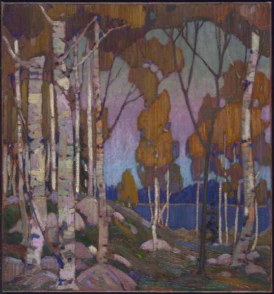 File:Tom Thomson Decorative Landscape, Birches.jpg