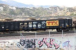 Train Car Graffiti (49256933382).jpg