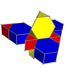 Truncated tetrahedral prism net.png