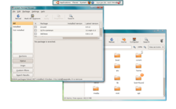 Ubuntu on Windows - running Synaptic and nautilus.png