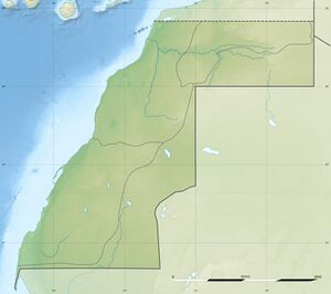 Tifariti is located in Western Sahara