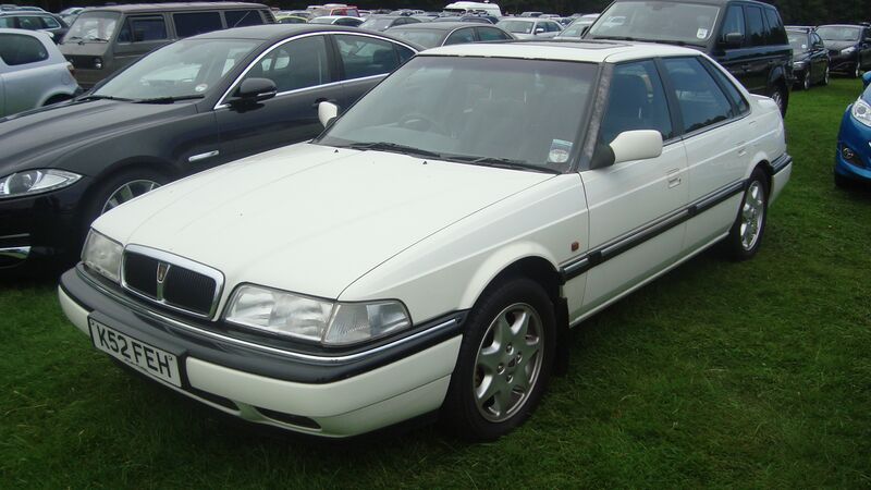 File:1993 Rover 820 SI Auto (14384658003).jpg