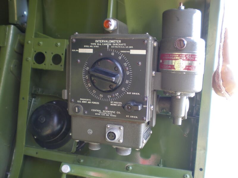 File:A-26 Invader City of Santa Rosa intervalometer.JPG