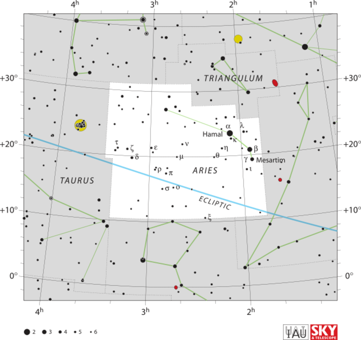 Astronomy:Aries (constellation) - HandWiki