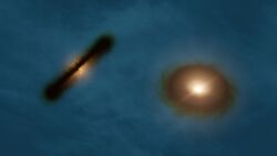 Artist’s impression of the discs around the young stars HK Tauri A and B.jpg