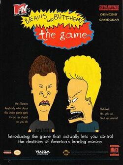 Beavis and Butt-Head The Game print ad.jpg