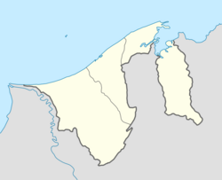 Bandar Seri Begawan is located in Brunei