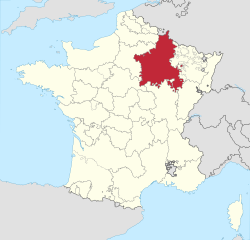 Champagne in France (1789).svg