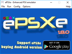 EPSXe Emulator Screenshot.png