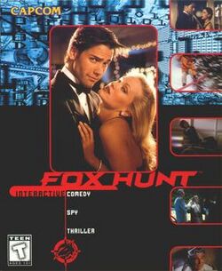 Fox Hunt's Cover, Fox Hunt is a game made for Windows 3.x and PSX systems in 1996..jpg