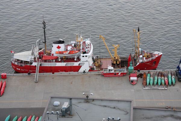 Engineering:CCGS Tracy - HandWiki