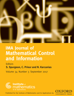 IMA Journal of Mathematical Control and Information cover.png