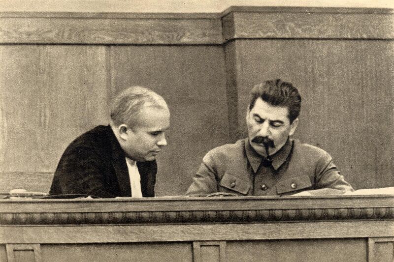 File:Joseph Stalin and Nikita Khrushchev, 1936.jpg