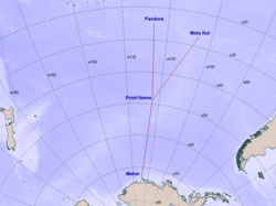 Location of Point Nemo in the South Pacific Ocean.png