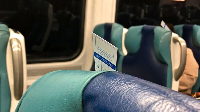 File:Long Island Rail Road (LIRR) seat check.jpg
