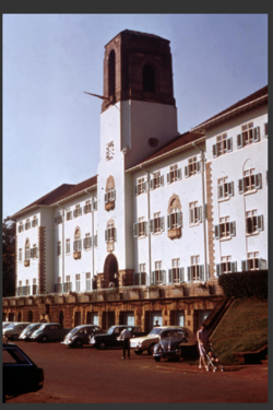 Makerere Univesity main Building -colonial years.png