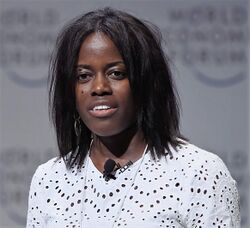 Mandë Holford at World Economic Forum.jpg