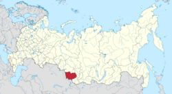 Map of Russia - Altai Krai (Crimea disputed).svg