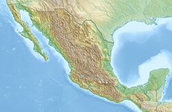 Location map/data/Mexico is located in Mexico