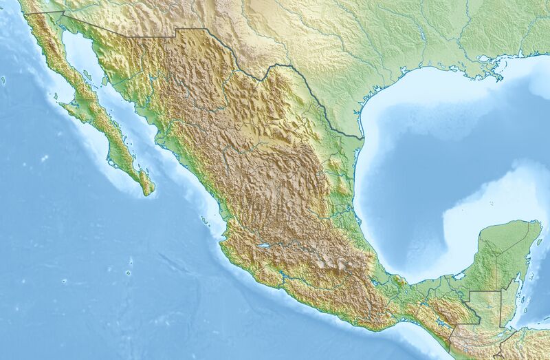File:Mexico relief location map.jpg