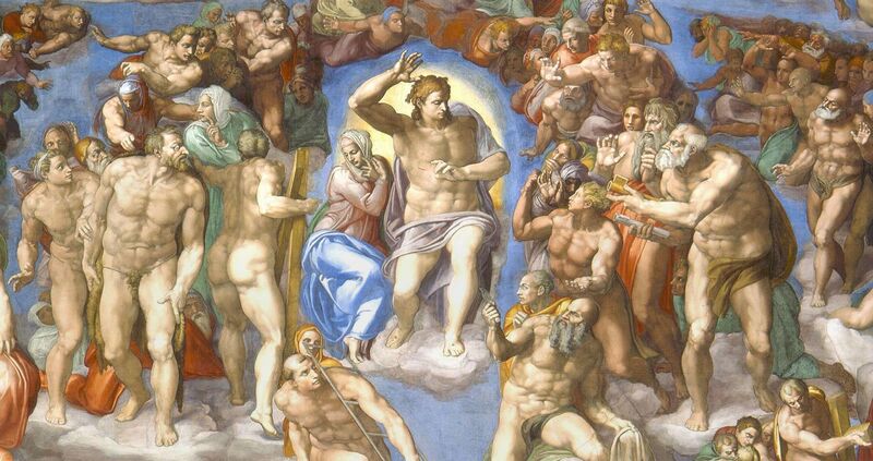 File:Michelangelo - Cristo Juiz.jpg