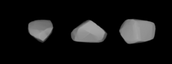 Modelled shape of 588 Achilles from its light curve.png