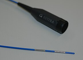 The Osypka TO Slim is a bipolar esophageal electrode to record filtered esophageal left heart electrograms.