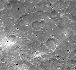 Planck crater Clementine mosaic.jpg
