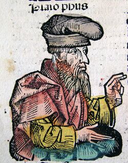 Plato in Nuremberg Chronicle LXXIIIv.jpg