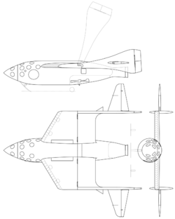SpaceShipOne.svg