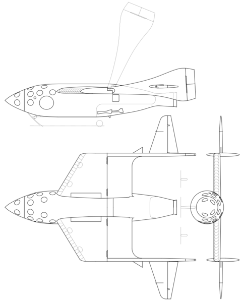 File:SpaceShipOne.svg