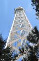 The 150-Foot Solar Tower Observatory on Mt. Wilson as seen from near the base.jpg