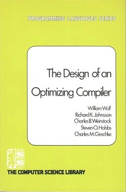 The Design of an Optimizing Compiler.jpg