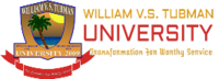 Tubman University logo.png