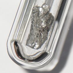 Image of gray, or metallic arsenic