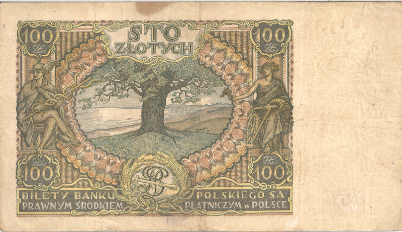 File:100 złotych 1932 r. REWERS.PNG