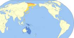 Calidris acuminata map.svg