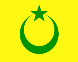 Flag of Pontianak Sultanate.svg