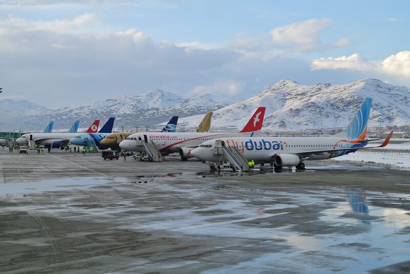 File:Flightline at Kabul International Airport.jpeg