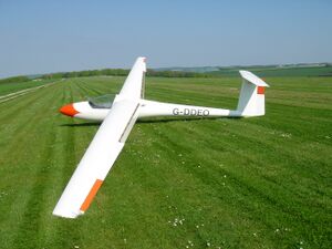 Glasflugel H-205 Club Libelle Glider.JPG