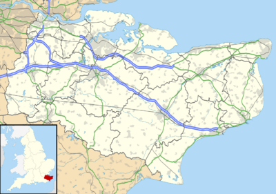 Kent UK location map.svg