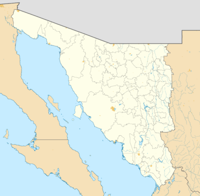 Mexico Sonora location map (urban areas).svg